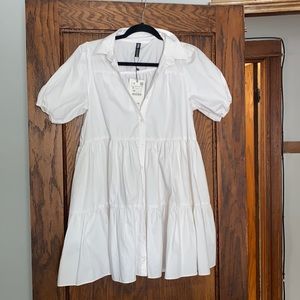 Oversized shirt dress from Zara never worn